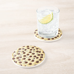 Chocolate Chip Cookie Coaster