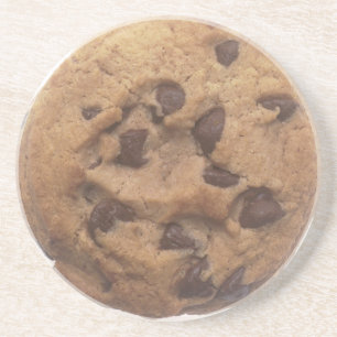 chocolate-chip-cookie- coaster