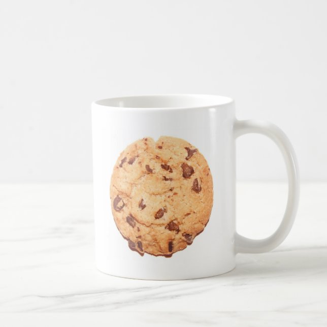 Chocolate chip cookie coffee mug (Right)