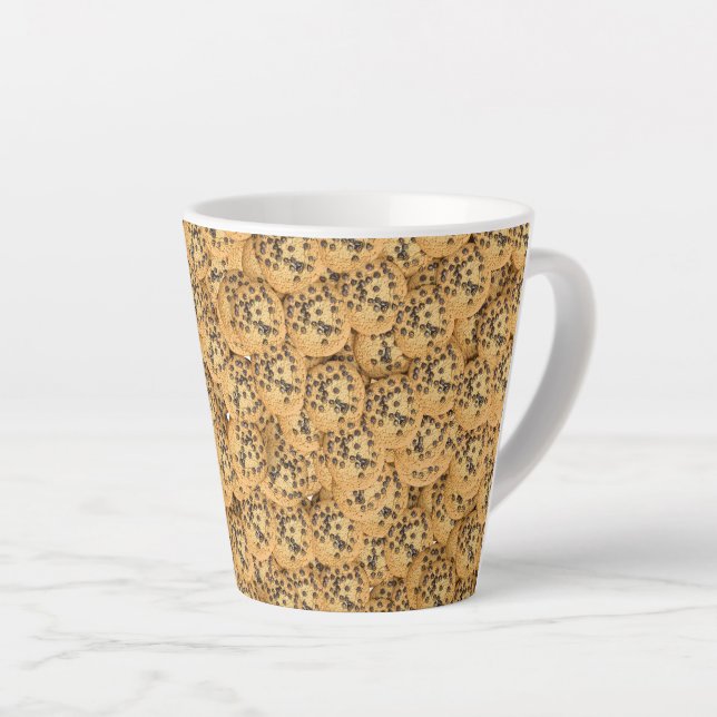 Chocolate Chip Cookie Comfort Mug (Right Angle)