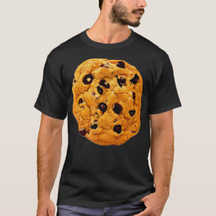 Chocolate Chip Cookie Costume  Last Minute Lazy T-Shirt