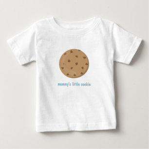 Chocolate Chip Cookie Custom Personalised Baby T-Shirt