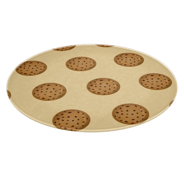 Chocolate Chip Cookie  Cutting Board (Corner)