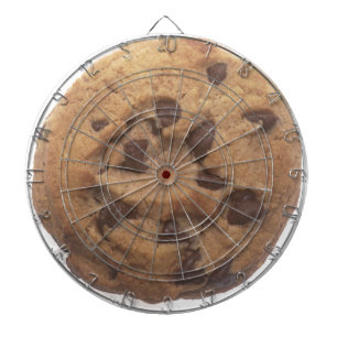 chocolate-chip-cookie- dartboard