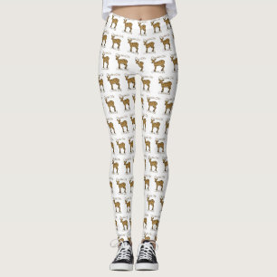 Chocolate Chip Cookie Doe Leggings