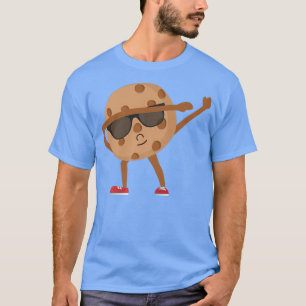 Chocolate Chip Cookie Funny Dabbing Drop Cookie Ba T-Shirt