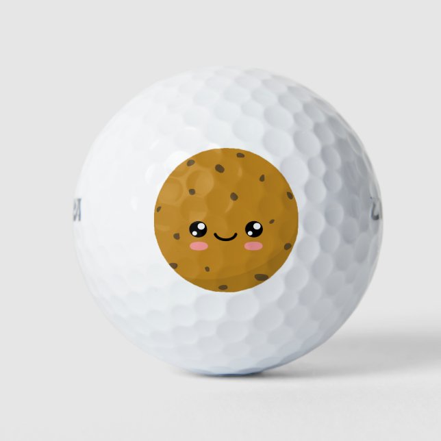 Chocolate Chip Cookie Golf Balls (Front)