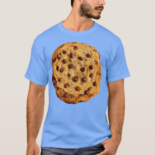 Chocolate Chip Cookie Ingredient Sweet Recipe Baki T-Shirt