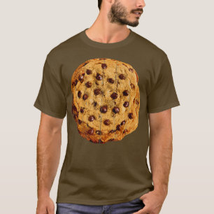 Chocolate Chip Cookie Ingredient Sweet Recipe Baki T-Shirt
