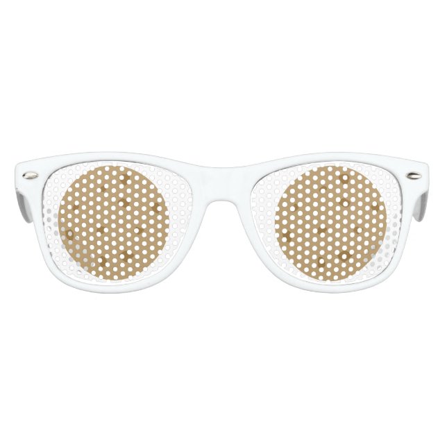 Chocolate Chip Cookie Kids Sunglasses (Front)