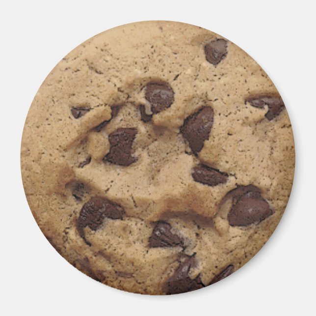 "Chocolate Chip Cookie" Magnet (Front)