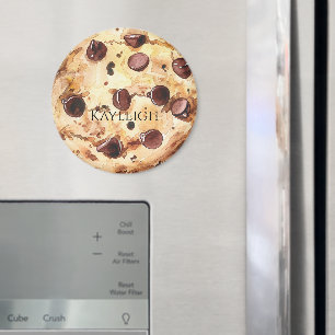 Chocolate Chip Cookie Magnet
