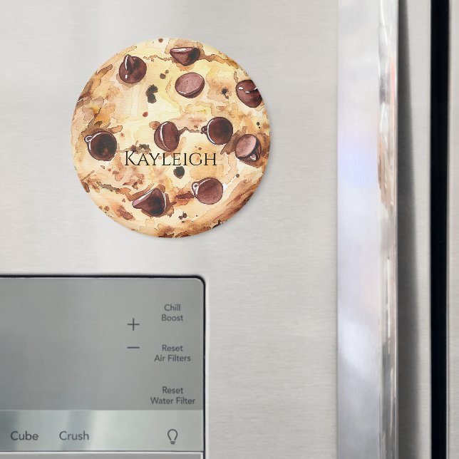 Chocolate Chip Cookie   Magnet (In Situ (Fridge))