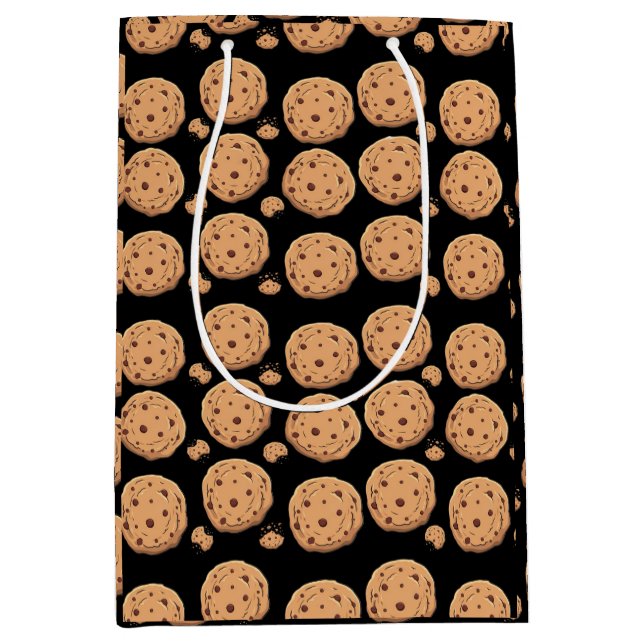 Chocolate Chip Cookie Medium Gift Bag (Front)