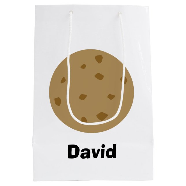 Chocolate Chip Cookie Medium Gift Bag (Back)