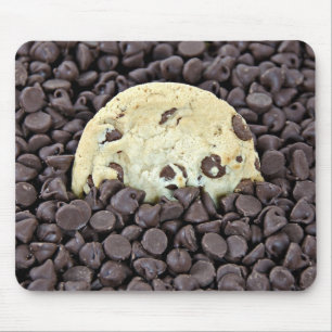 Chocolate Chip Cookie Mouse Mat