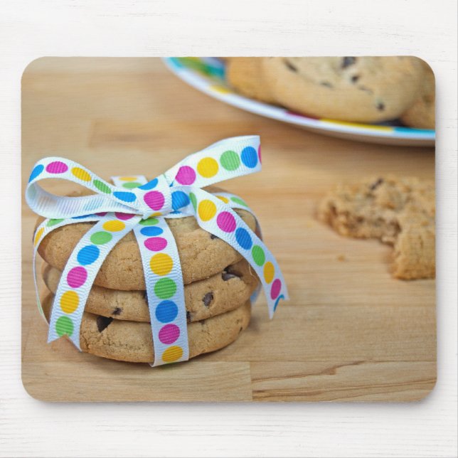 Chocolate Chip Cookie Mouse Mat (Front)