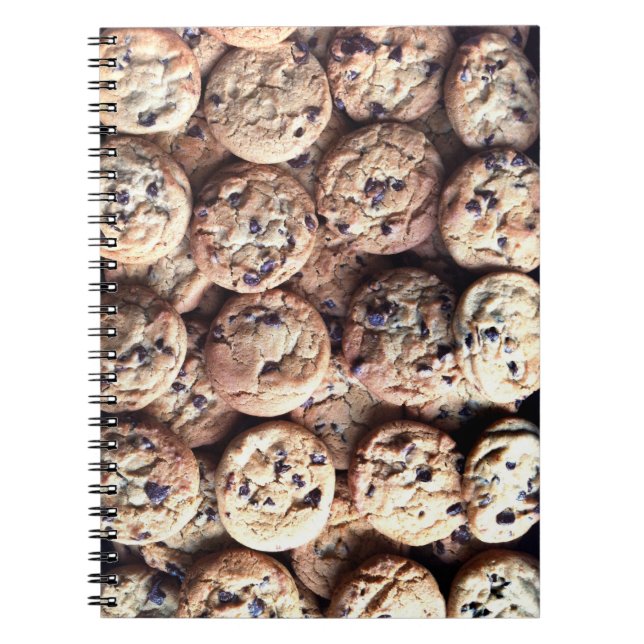 Chocolate Chip Cookie Notebook (Front)