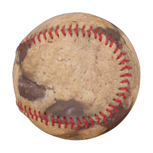 Chocolate Chip Cookie Novelty Baseball