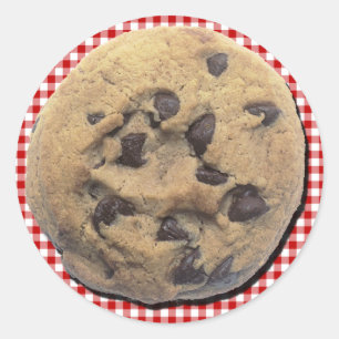 Chocolate Chip Cookie Sticker