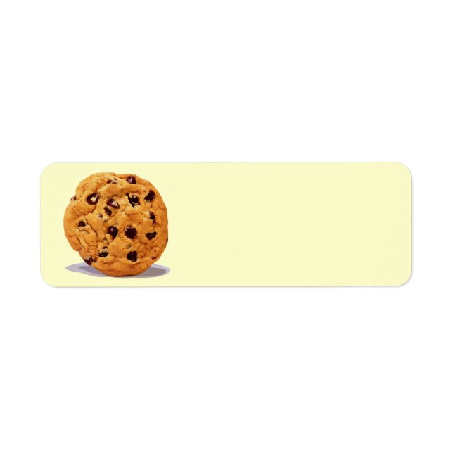 CHOCOLATE CHIP COOKIE TREAT DESSERT SNACK DIGITAL (Front)