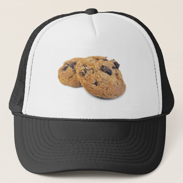 Chocolate Chip Cookie Trucker Hat (Front)