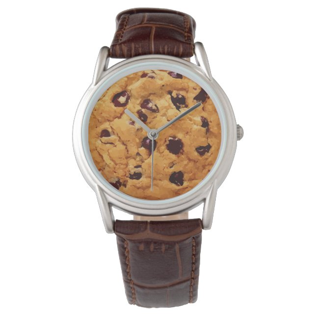 Chocolate Chip Cookie Watch (Front)