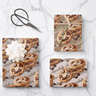 Chocolate Chip Cookies Baking Gift Tissue Paper