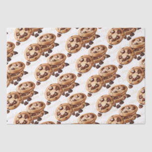 Chocolate Chip Cookies Baking Gift Tissue Paper