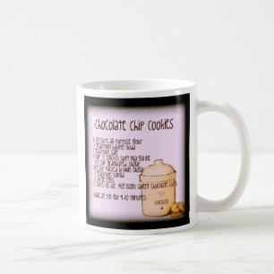 Chocolate Chip Cookies Beverage Mug