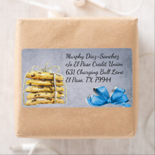 Chocolate Chip Cookies & Blue Ribbon Shipping