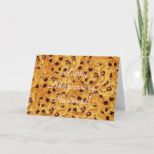 chocolate chip cookies card