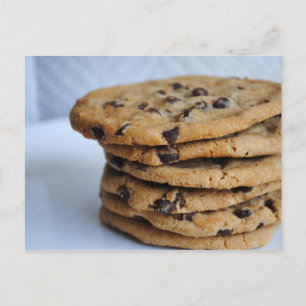 Chocolate Chip Cookies Card