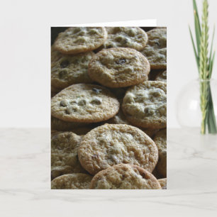 Chocolate Chip Cookies Card