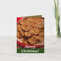 Chocolate Chip Cookies Christmas