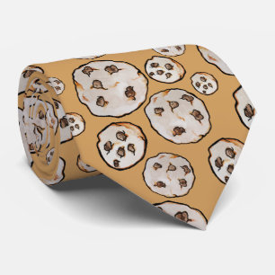 Chocolate Chip Cookies Cookie lover Tie