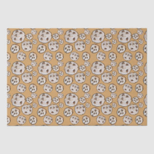Chocolate Chip Cookies Cookie lover Tissue Paper