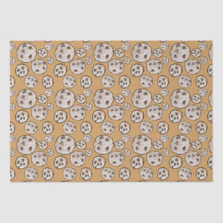 Chocolate Chip Cookies Cookie lover Tissue Paper