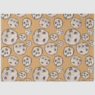 Chocolate Chip Cookies Cookie lover Tissue Paper