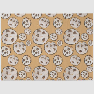 Chocolate Chip Cookies Cookie lover Tissue Paper