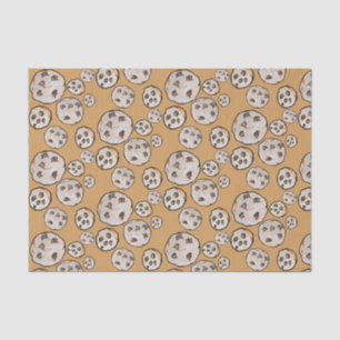 Chocolate Chip Cookies Cookie Tissue Paper