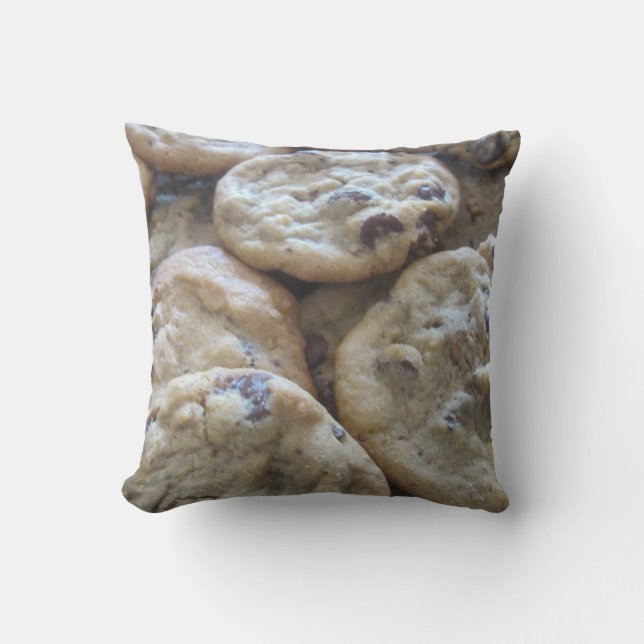 Chocolate Chip Cookies Cushion (Front)