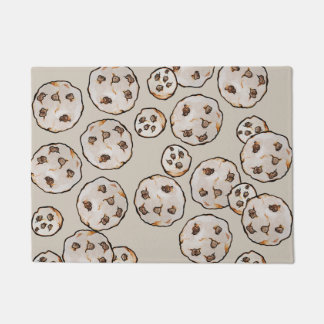 Chocolate Chip Cookies Doormat