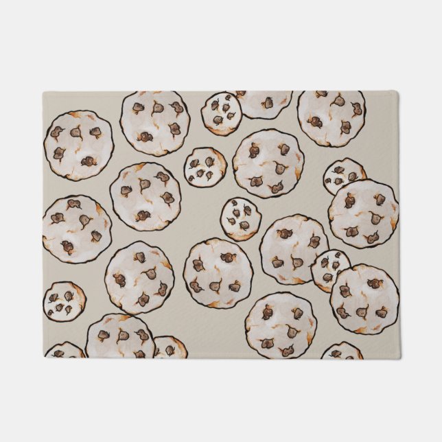 Chocolate Chip Cookies                             Doormat (Front)