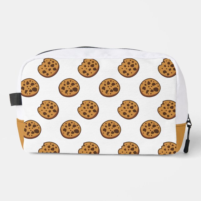 chocolate chip cookies dopp kit (Front)