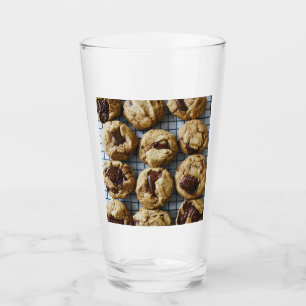 Chocolate Chip Cookies Glass