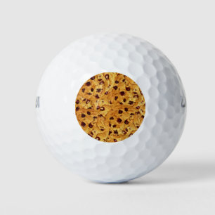 chocolate chip cookies golf balls