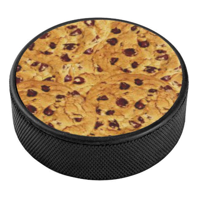 chocolate chip cookies hockey puck (3/4)