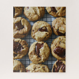 Chocolate Chip Cookies Jigsaw Puzzle