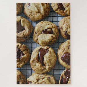 Chocolate Chip Cookies Jigsaw Puzzle